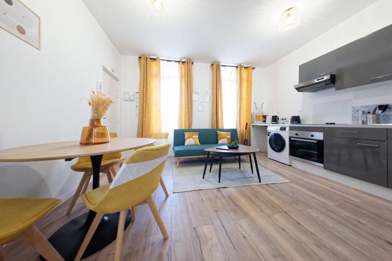 Le Cosycatala - 3 Personnes - Bureau & Wifi Apartment Perpignan Exterior photo